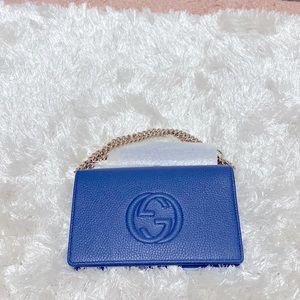 Gucci Wallet on a Chain